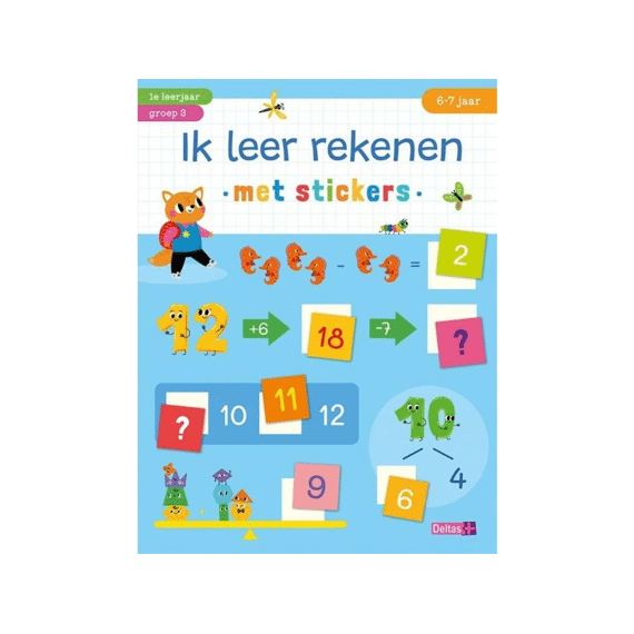 Ik Leer Rekenen Met Stickers (6-7J)