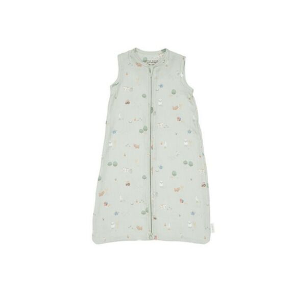 Little Dutch Little Farm Slaapzak Zomer Hydrofiel 70Cm Little Farm Tog 0.6