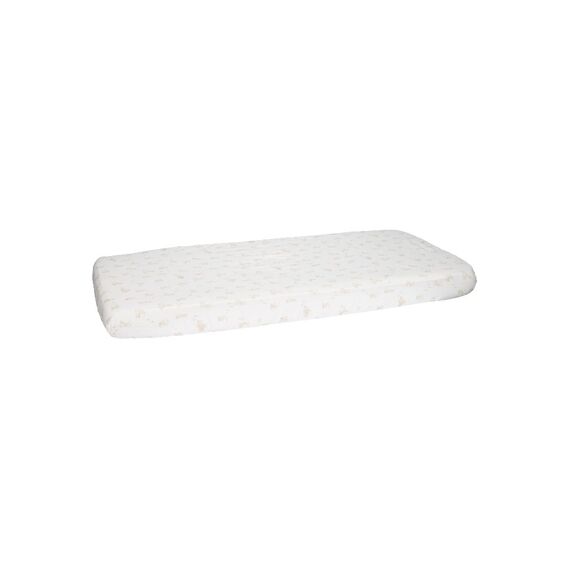 Little Dutch Newborn Naturals Hoeslaken Wieg 40X80Cm Baby Bunny