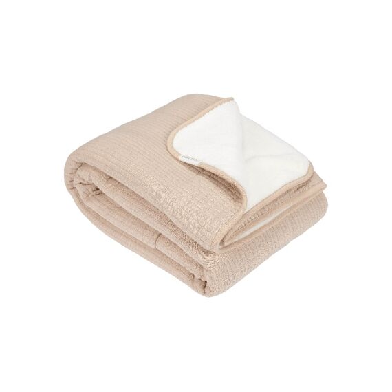 Little Dutch Newborn Naturals Wiegdeken 70X100Cm Pure Beige