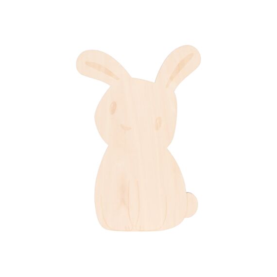 Little Dutch Newborn Naturals Houten Wandlamp Bunny