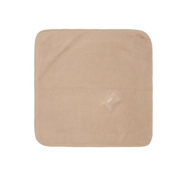 Little Dutch Newborn Naturals Gebreide Omslagdoek Beige