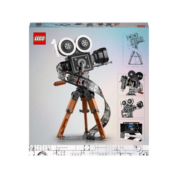 LEGO Disney 43230 Walt Disney Eerbetoon Camera