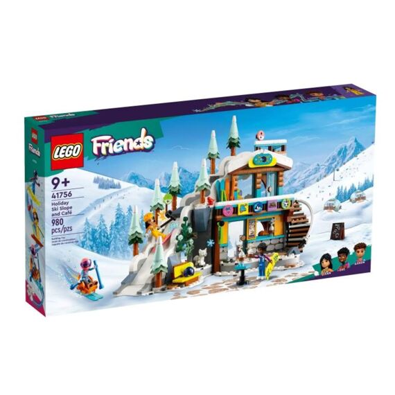 LEGO Friends 41756 Vakantie Skipiste En Cafe