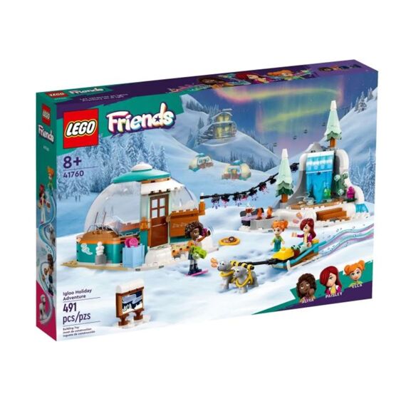 LEGO Friends 41760 Iglo Vakantieavontuur