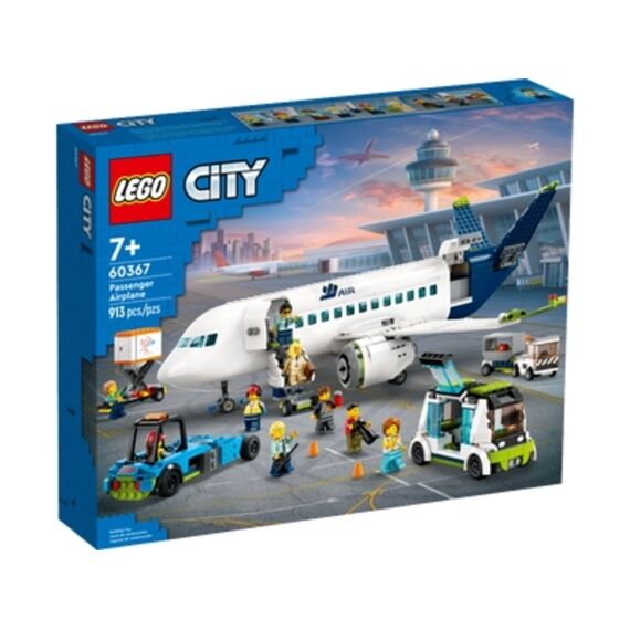 LEGO City 60367 Passagiersvliegtuig