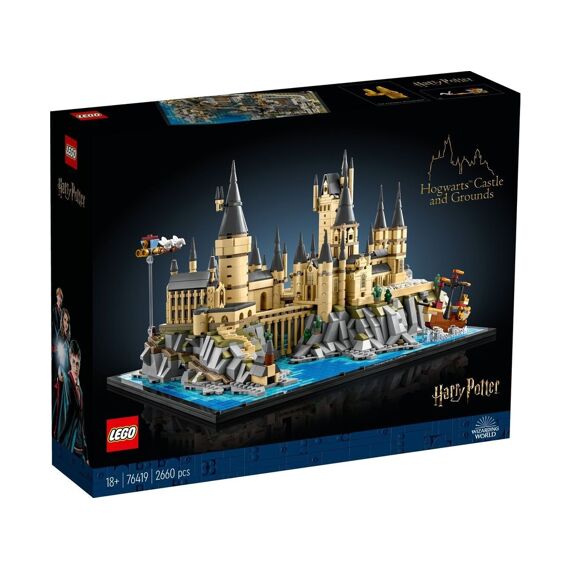 LEGO Harry Potter 76419 Kasteel Zweinstein En Terrein