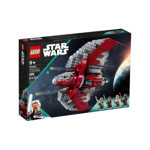 LEGO Star Wars 75362 Ahsoka Tanos T6 Jedi Shuttle