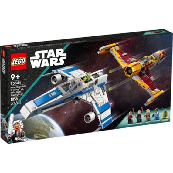 LEGO Star Wars 75364 New Republic Ewing Vs Shin Hatis Starfighter