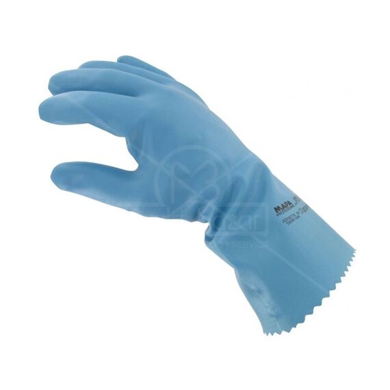 Handschoen Blauw Mapa 7.5 Medium