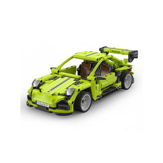 Pull Back Racing Car Lime 387St.