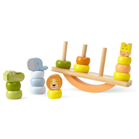 Balans Plateau Met Dierentorens