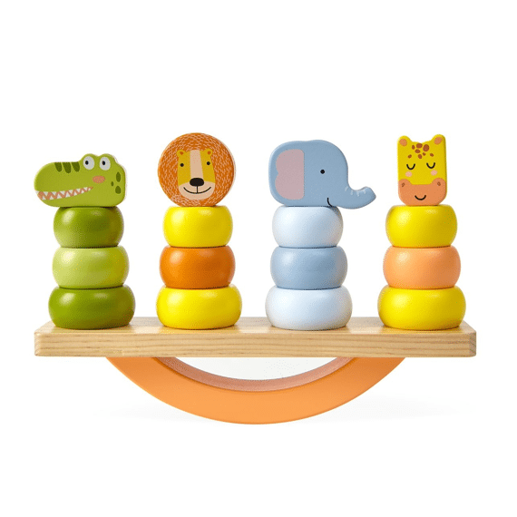 Balans Plateau Met Dierentorens