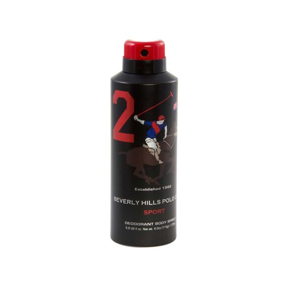 Beverly Hills Polo Club Sports Men Two Deo 175Ml