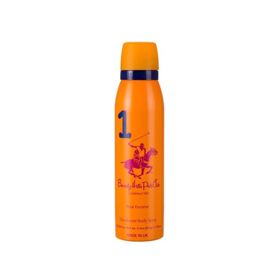 Beverly Hills Polo Club Women One Deo 150Ml