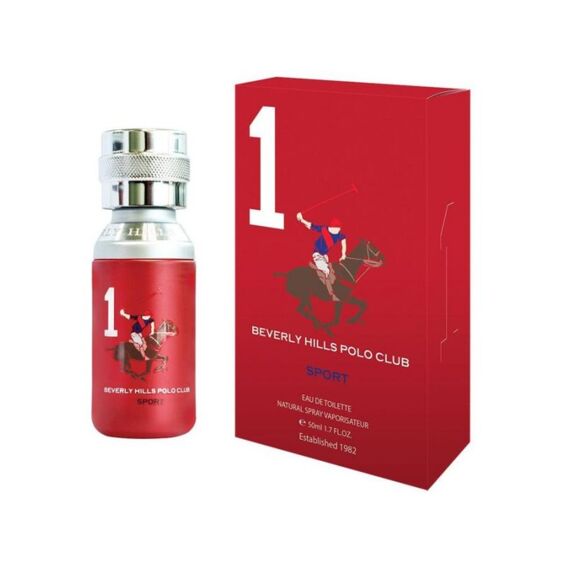 Beverly Hills Polo Club Sports Men One Eau De Toilette 50Ml