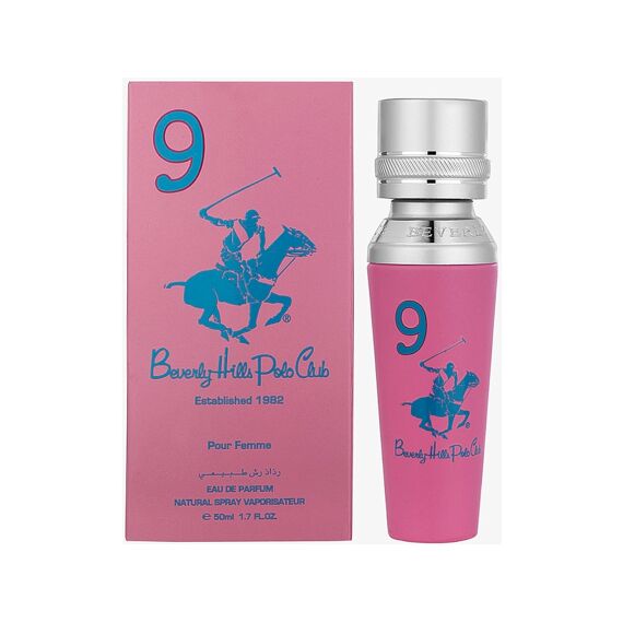 Beverly Hills Polo Club Women Nine Eau De Parfum 50Ml