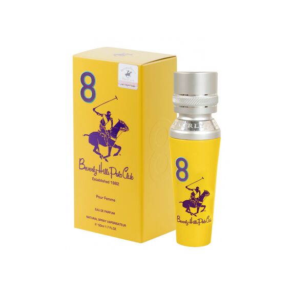 Beverly Hills Polo Club Women Eight Eau De Parfum 50Ml