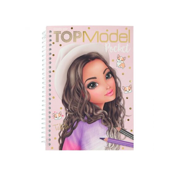 Topmodel Pocket Kleurboek