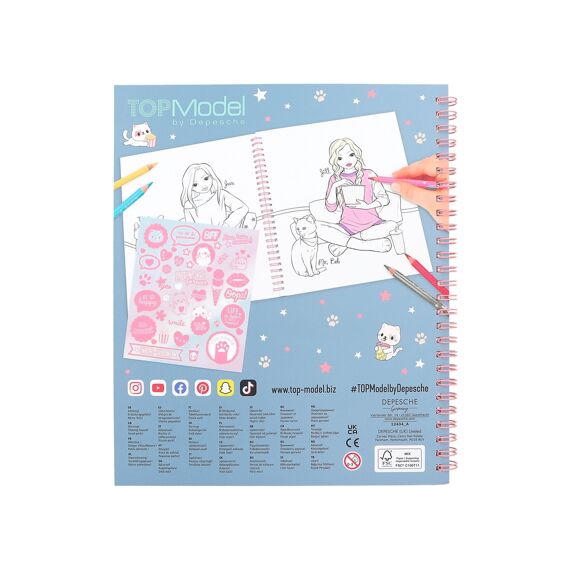 Topmodel Kleurboek Cutie Star