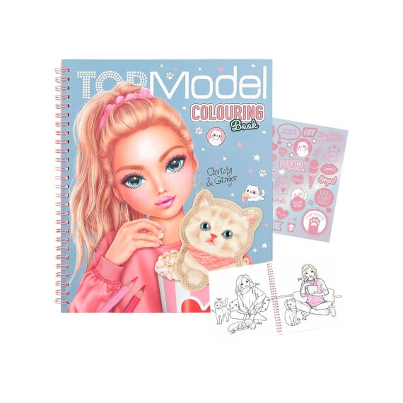 Topmodel Kleurboek Cutie Star