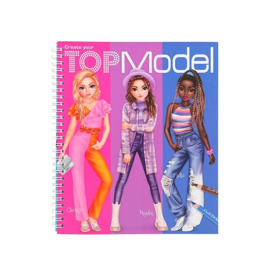 Create Your Topmodel Kleurboek