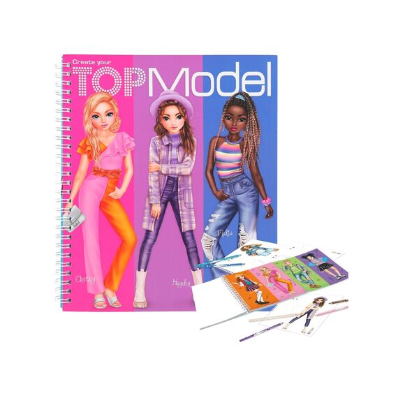 Create Your Topmodel Kleurboek