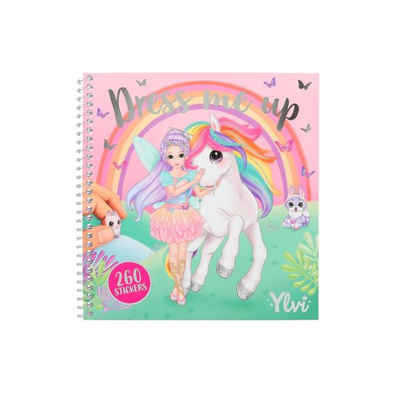 Ylvi Dress Me Up Stickerboek