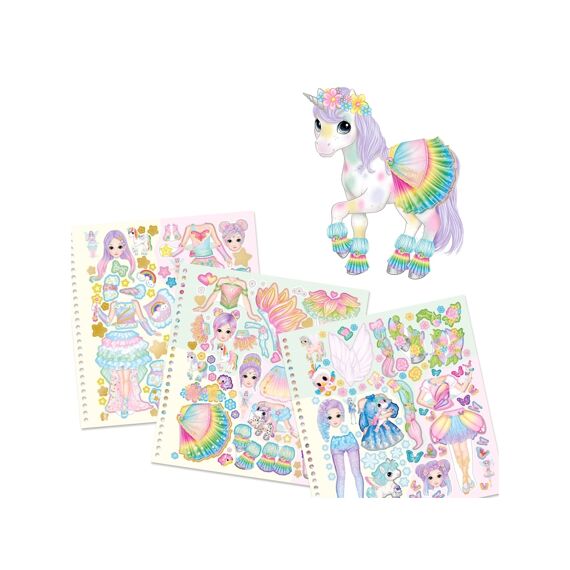 Ylvi Dress Me Up Stickerboek