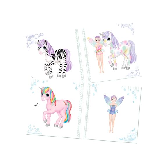 Ylvi Dress Me Up Stickerboek