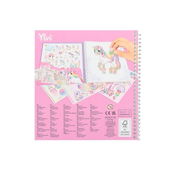 Ylvi Dress Me Up Stickerboek