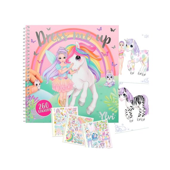 Ylvi Dress Me Up Stickerboek