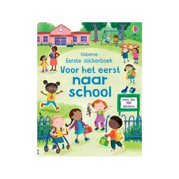 Voor Het Eerst Naar School Stickerboek