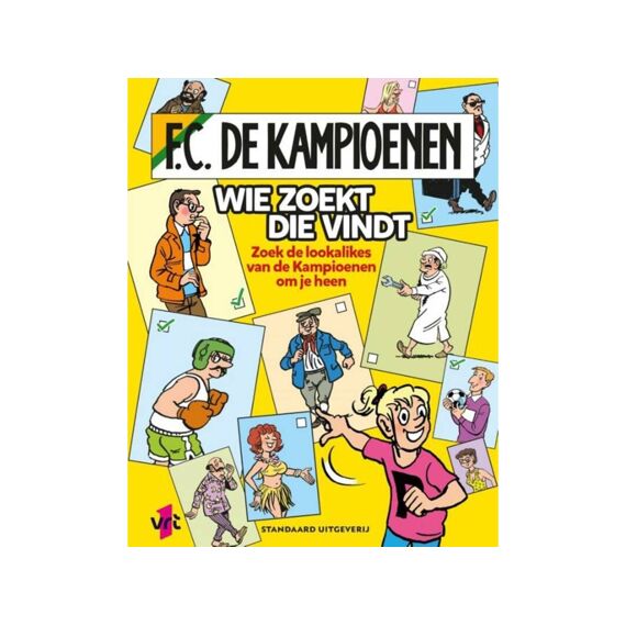 Fc De Kampioenen - Wie Zoekt Die Vindt