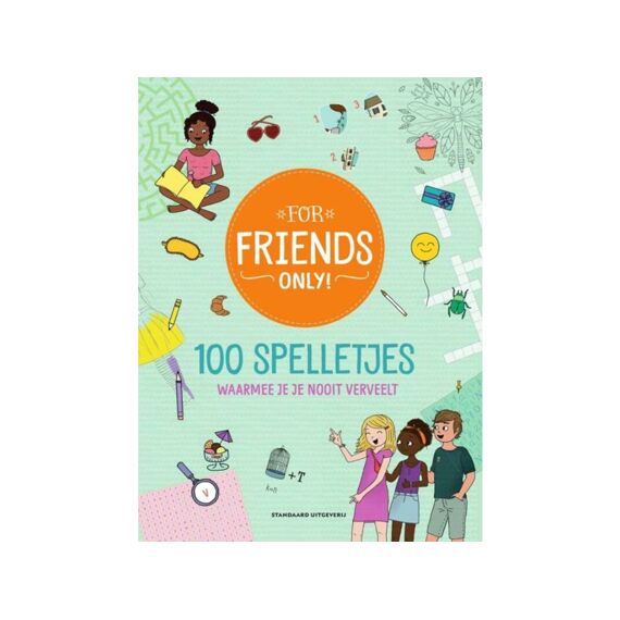 For Friends Only 100 Spelletjes