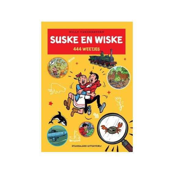 Suske En Wiske 444 Weetjes