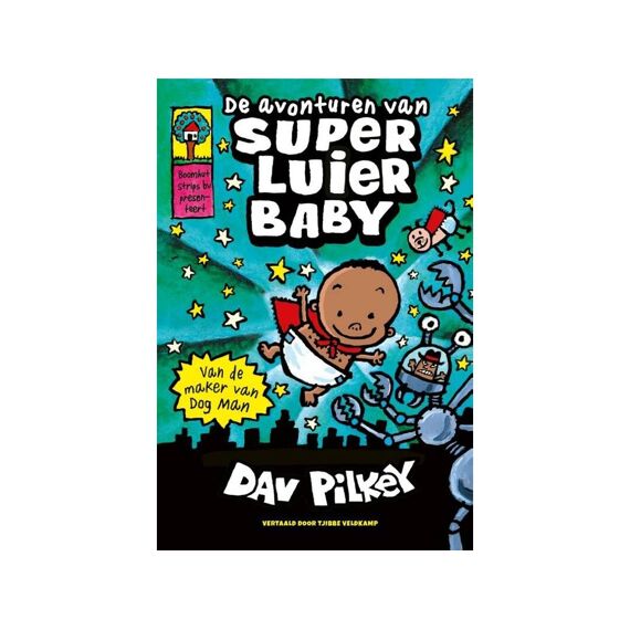 Dav Pilkey De Avonturen Van Super Luier Baby