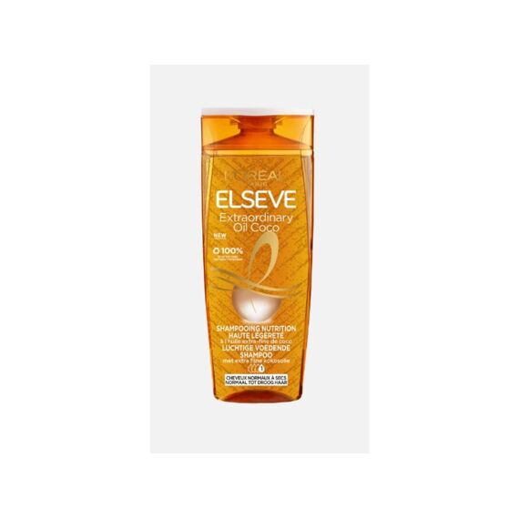 Elseve Shampoo Oil Extraordinary Coco 300Ml