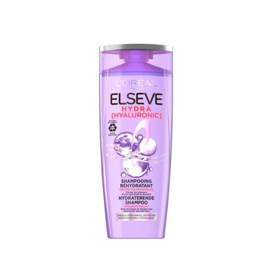 Elseve Shampoo Hydr Hyaluron Verzwakt En Futloos Haar 300Ml