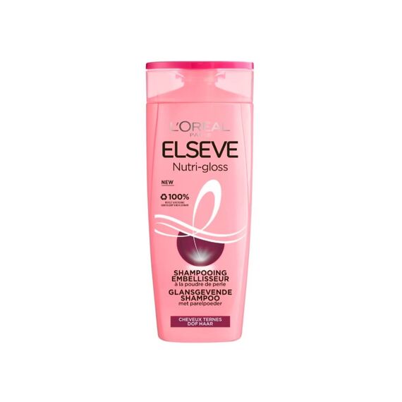 Elseve Shampoo Nutri Gloss Lang Dof Haar 300Ml