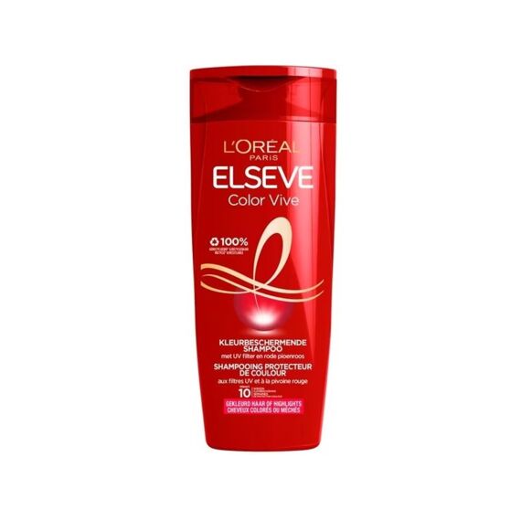 Elseve Shampoo Color Vive Gekleurd Haar 300Ml