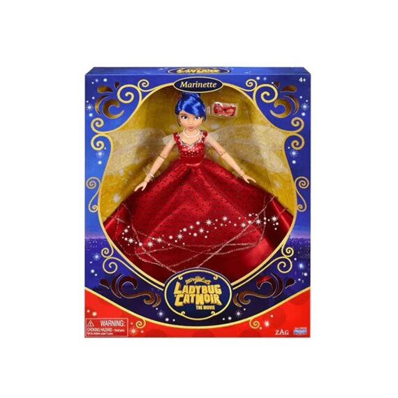 Miraculous Pop 26Cm Film Special Marinette Robe De Bal