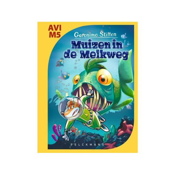 Geronimo Stilton - Muizen In De Melkweg Avi M5