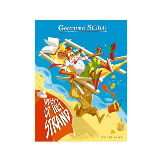 Geronimo Stilton Stress Op Het Strand