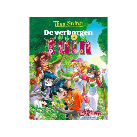 Thea Stilton - De Verborgen Tuin