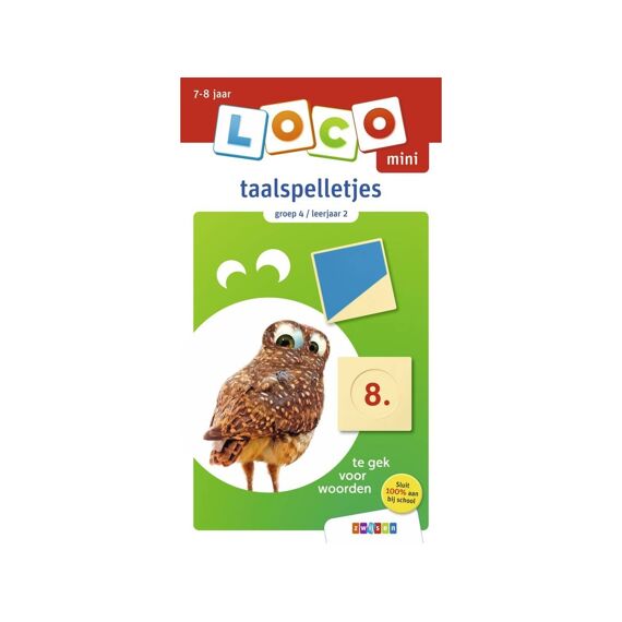 Loco Mini Taalspelletjes Groep 4 / Leerjaar 2