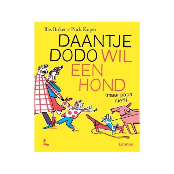 Daantje Dodo Wil Een Hond