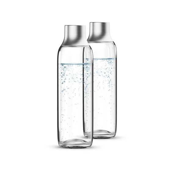 Brita Bt1046733 Sodatrio Glazen Fles 2St