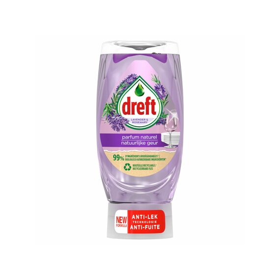 Dreft Afwas Max Power Lavendel 370Ml