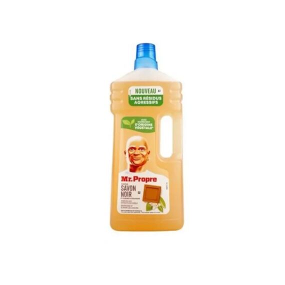 Mr Propre Vloeibare Zwarte Zeep 1.5L